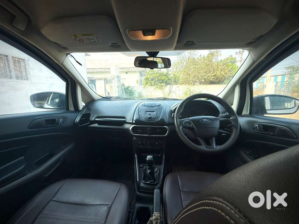 Ford Ecosport 2018 Diesel Good Condition