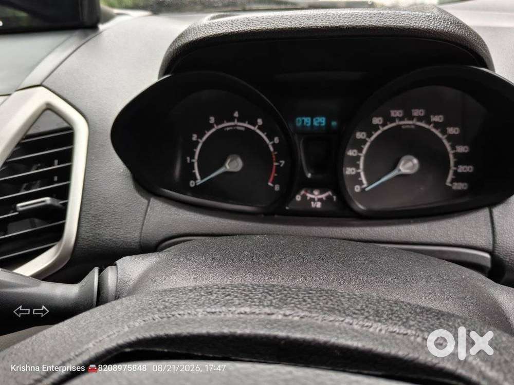 Ford Ecosport Trend Plus Be, 2015, Petrol