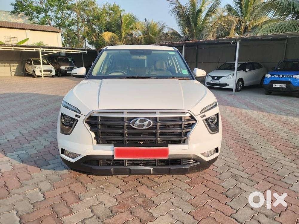 Hyundai Creta, 2021, Diesel