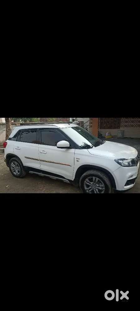 2nd Owner Maruti Vitara 2017