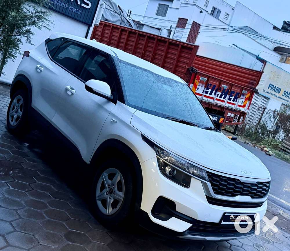 Kia Seltos 1.5 Hte Petrol, 2022, Petrol