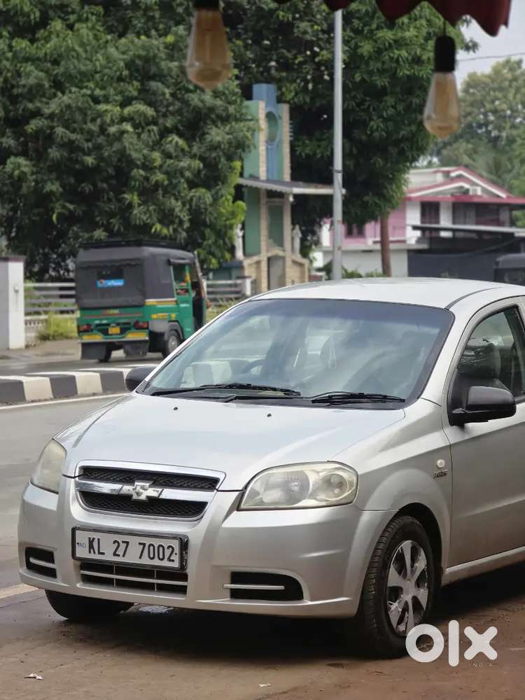 Chevrolet Aveo Lt 2008 Model