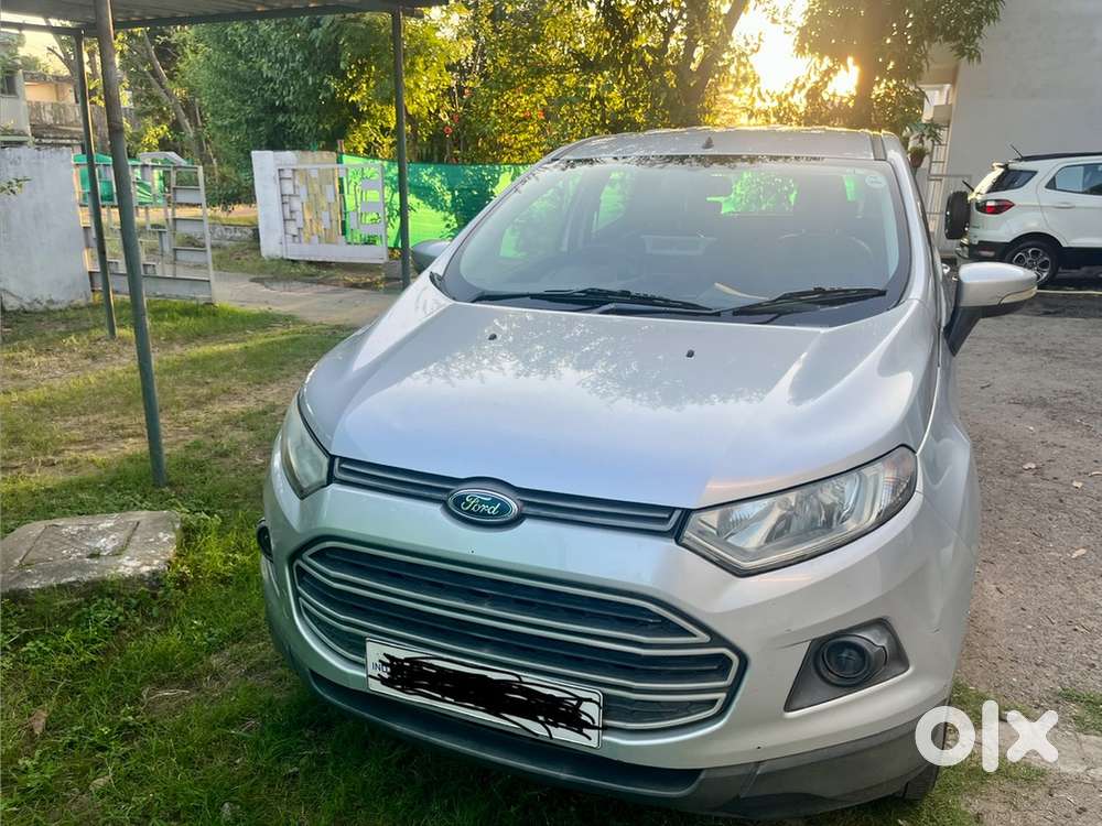 Ford Ecosport Diesel 2017