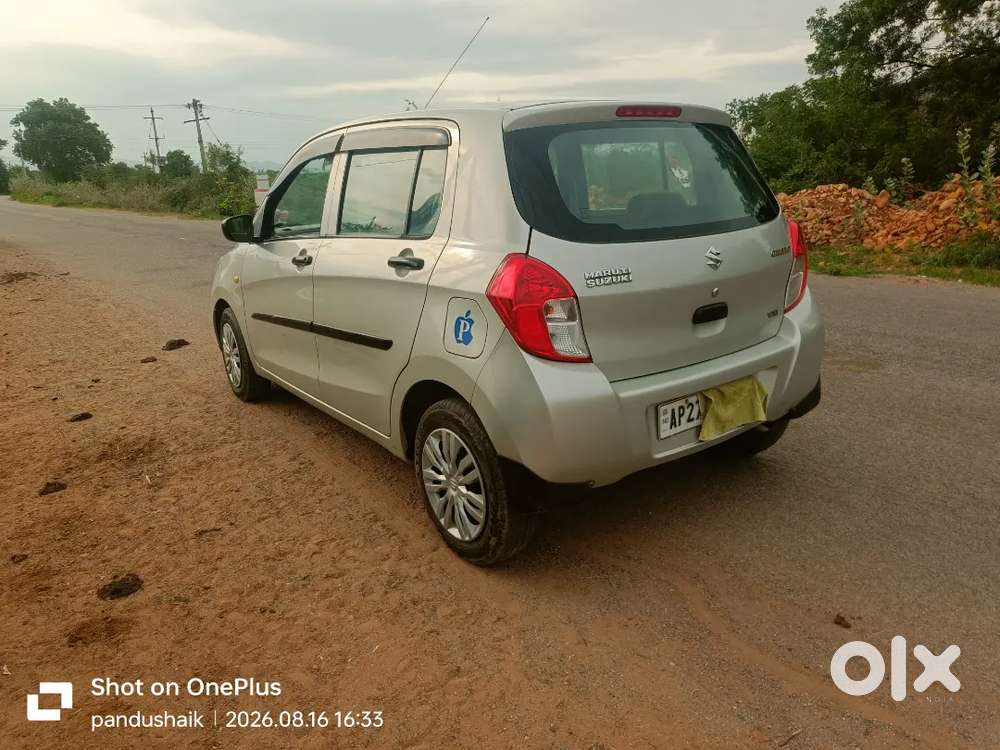 Maruti Suzuki Celerio 2017