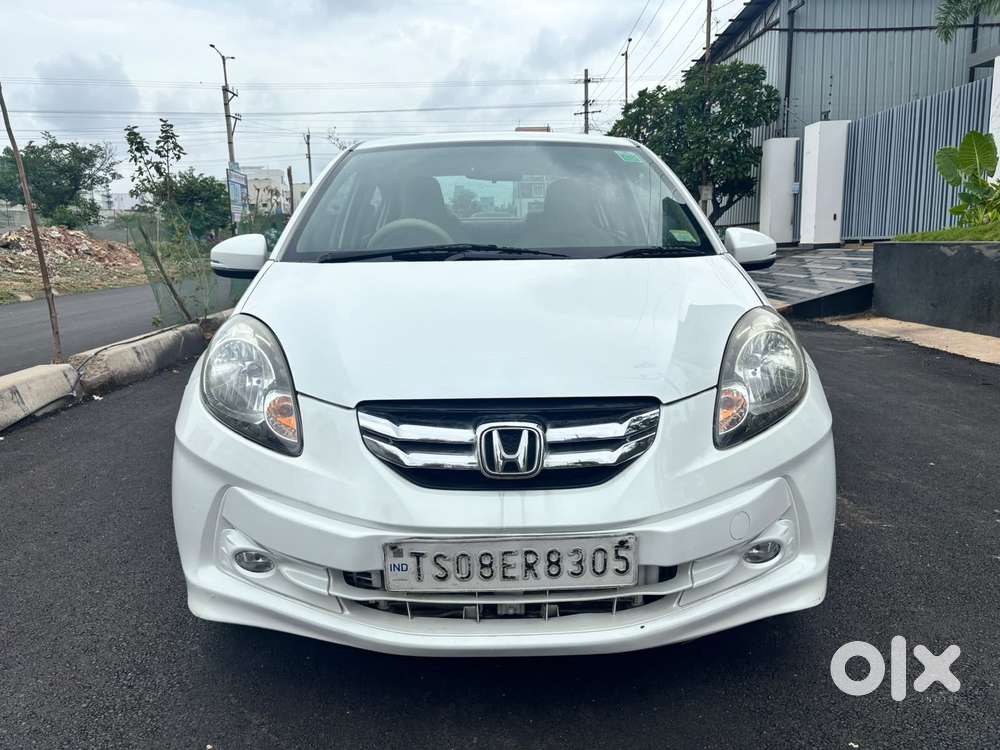 Honda Amaze Vx Diesel, 2015, Diesel