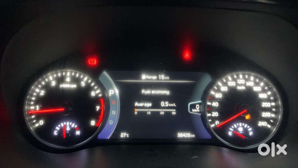 Kia Seltos Gtx Dct, 2022, Petrol