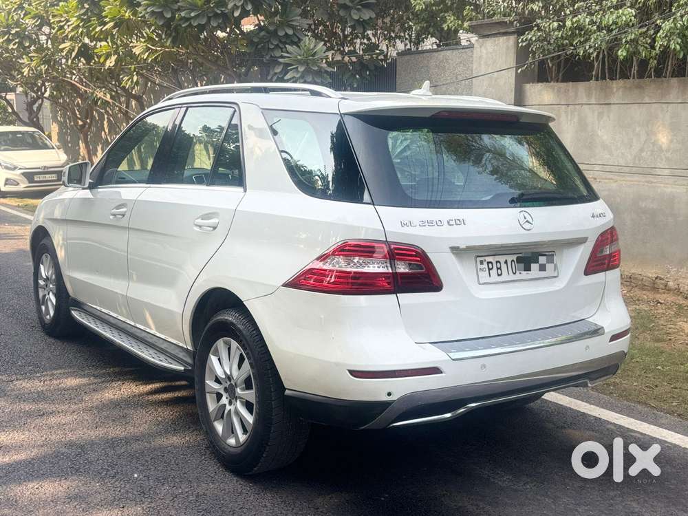 Mercedes-benz M-class Ml 250 Cdi, 2013, Diesel