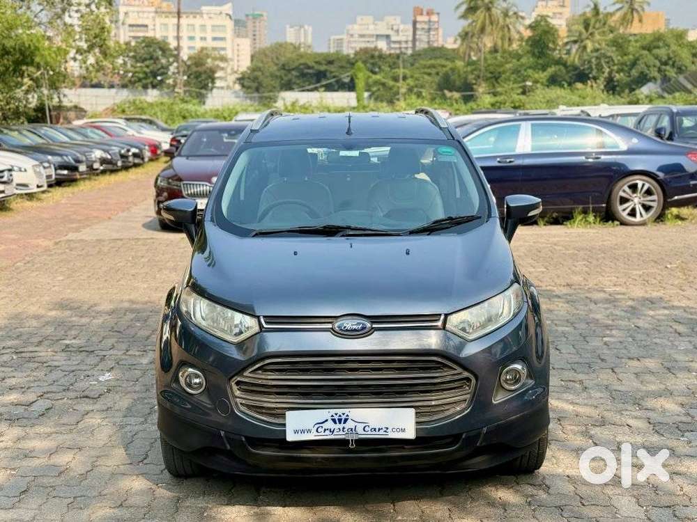Ford Ecosport 1.5 Petrol Titanium Plus At, 2017, Petrol