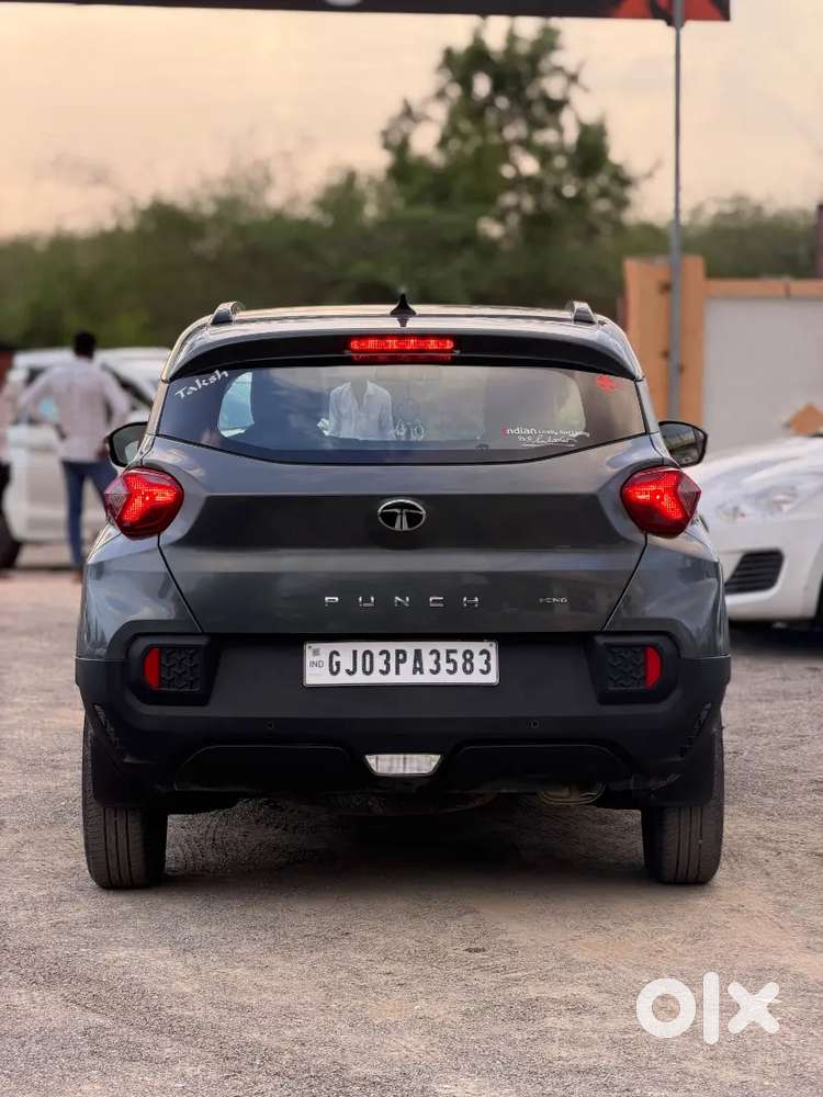 Tata Punch 2024 Cng & Hybrids Good  Full Condition Upleta