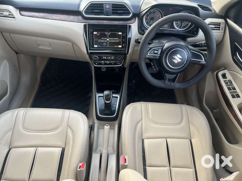 Maruti Suzuki Swift Dzire Zxi + Amt, 2019, Petrol