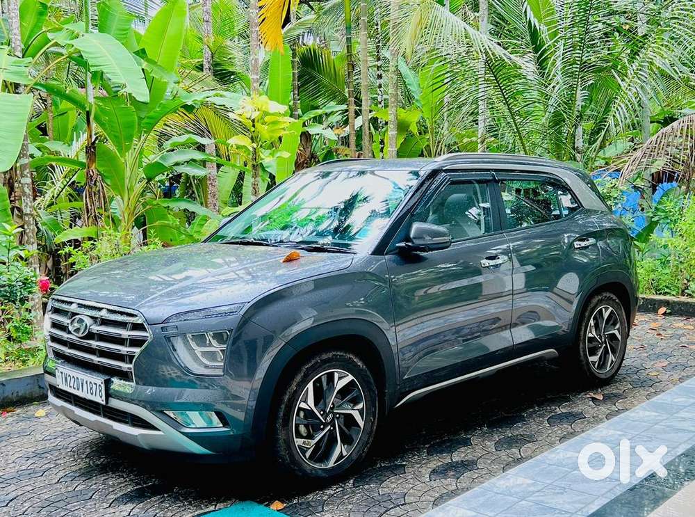Hyundai Creta Sx(o) 2021 Petrol At – Top Model
