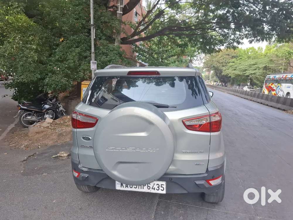 Ford Ecosport 2014 Diesel 71000 Km Driven