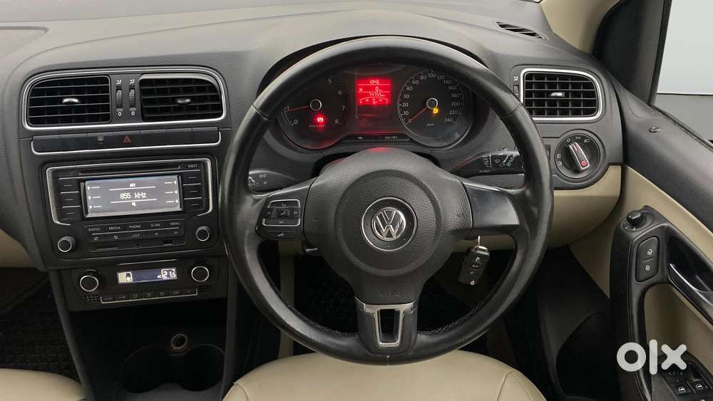 Volkswagen Polo 2009-2013 Highline Breeze, 2014, Petrol