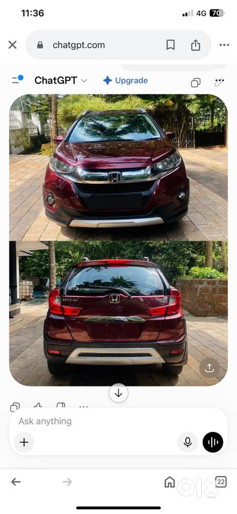 Honda Wr-v Diesel 2017