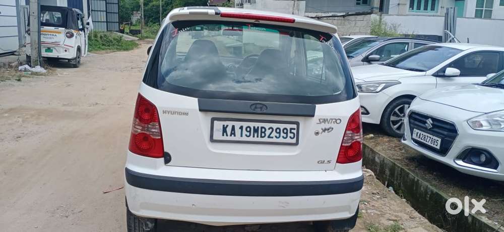 Hyundai Santro New, 2010, Petrol