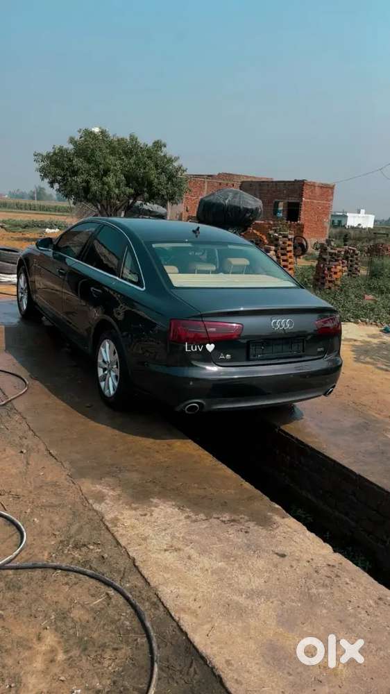 Audi A6 Fsi Petrol 2011