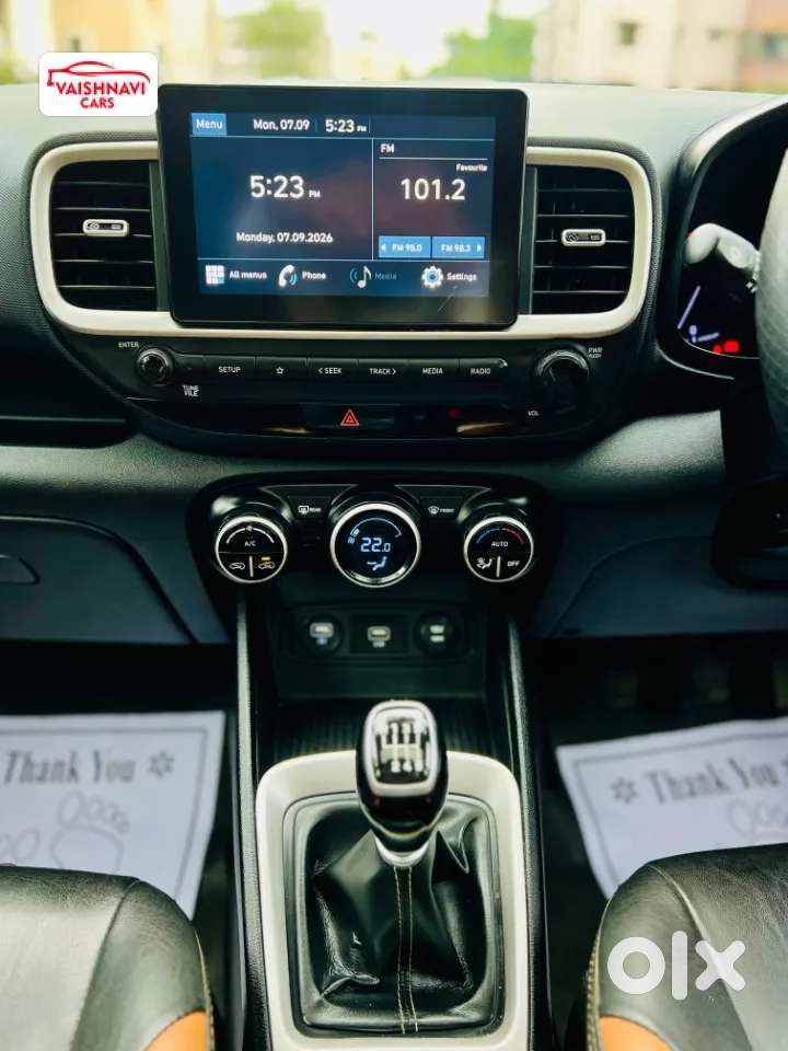 Hyundai Venue 1.5 Crdi Sx Dual Tone Sport, 2020, Diesel