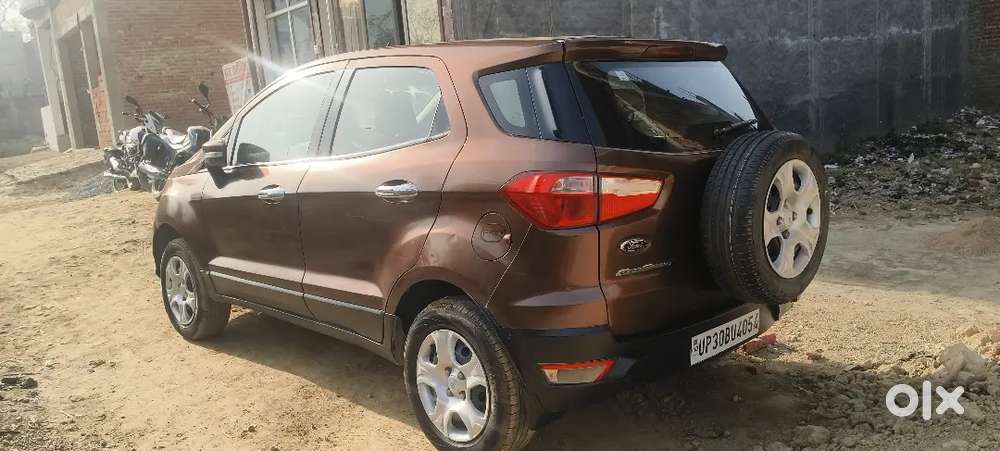 Ford Ecosport 2016 Petrol Well Maintained