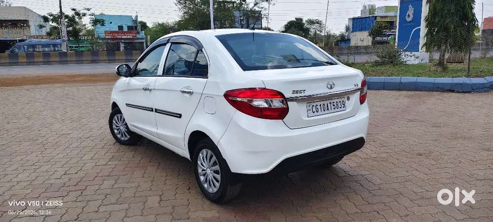 Tata Zest Quadrajet 2019 Diesel Manual Car