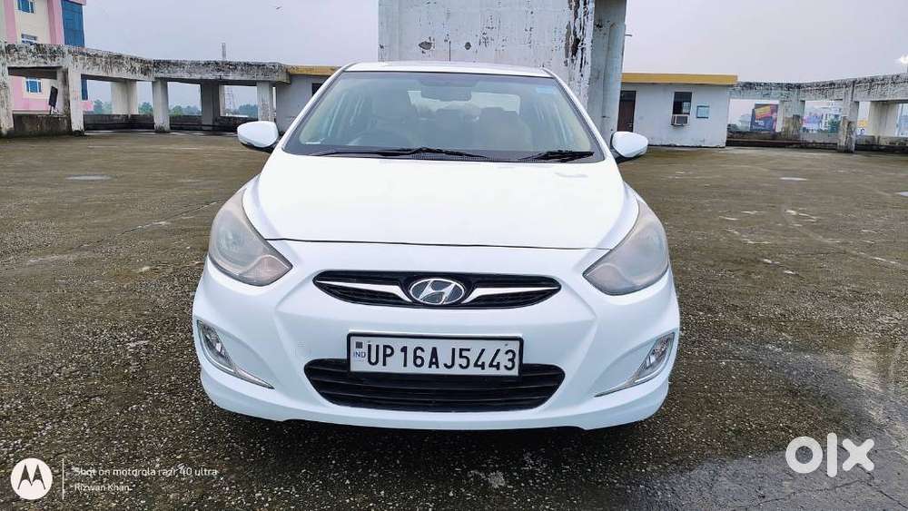 Hyundai Verna Fluidic 1.6 Vtvt, 2012, Petrol