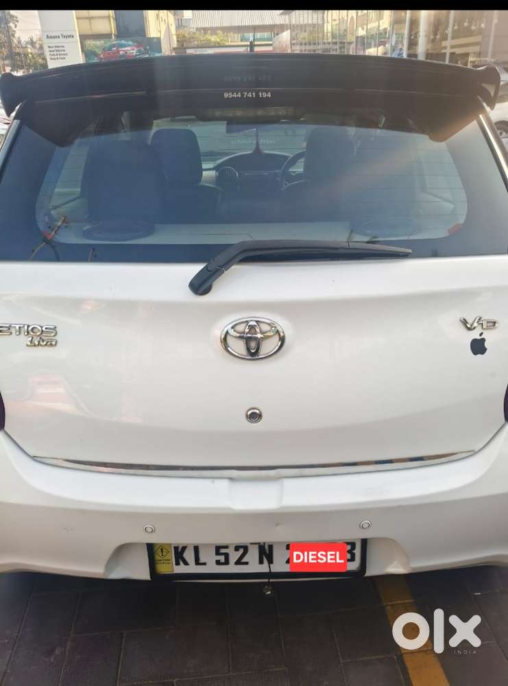 Toyota Etios Liva Vx Dual Tone, 2019, Diesel