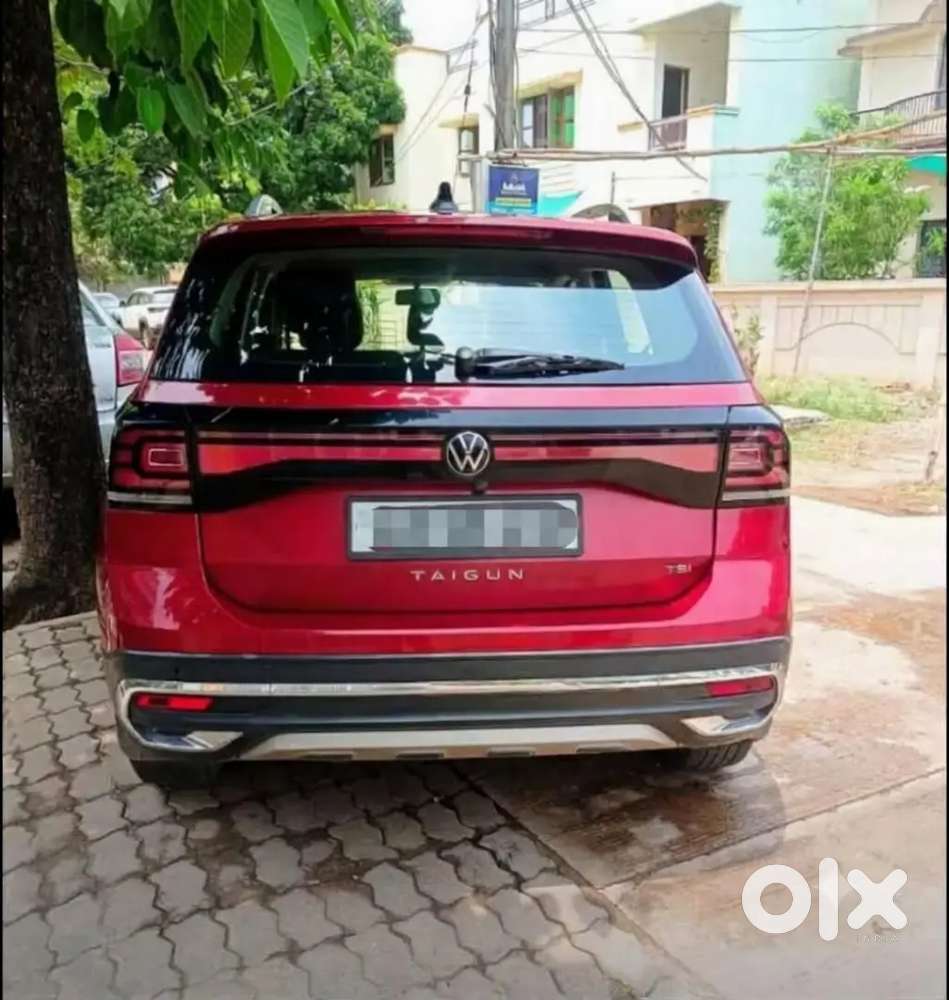 Volkswagen Taigun 2022 Automatic
