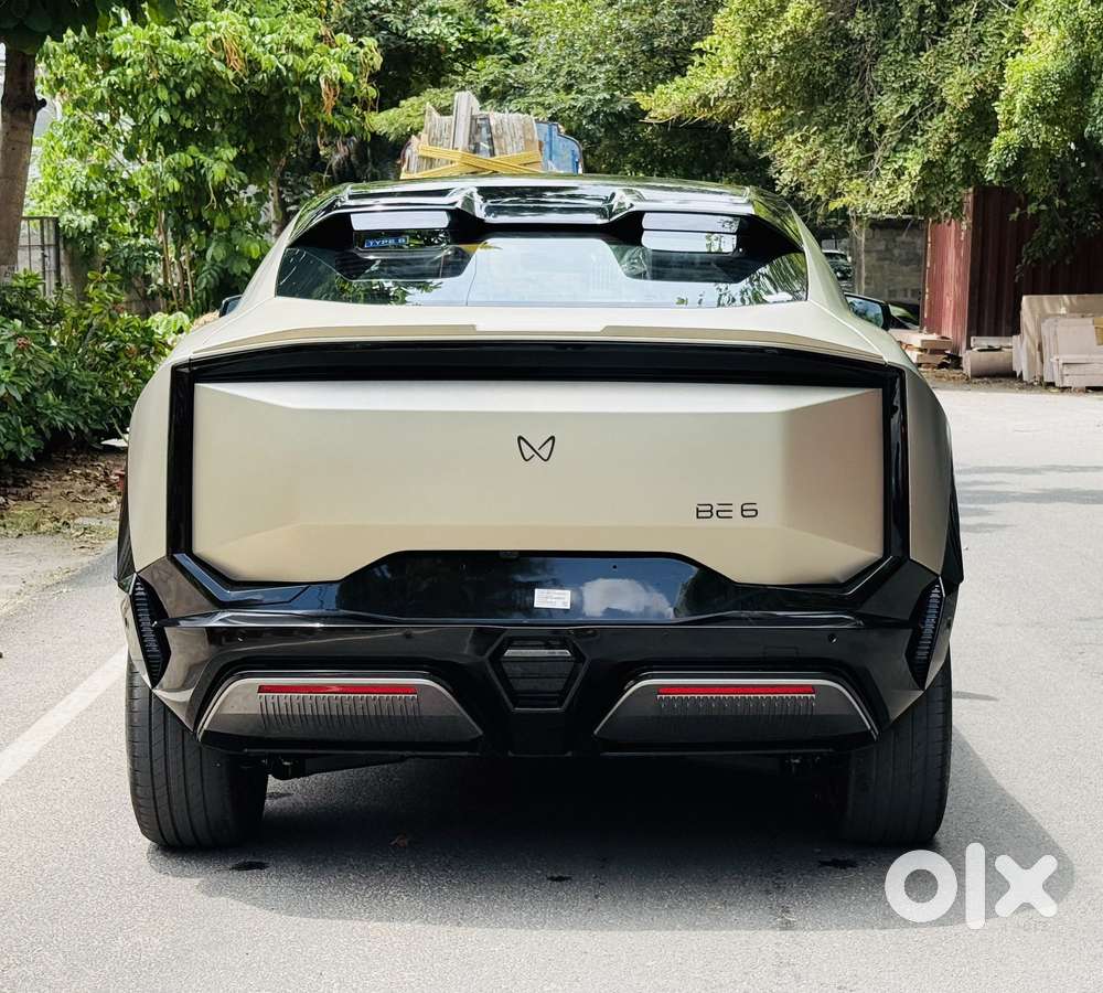 Mahindra Be 6 Be, 2026, Electric