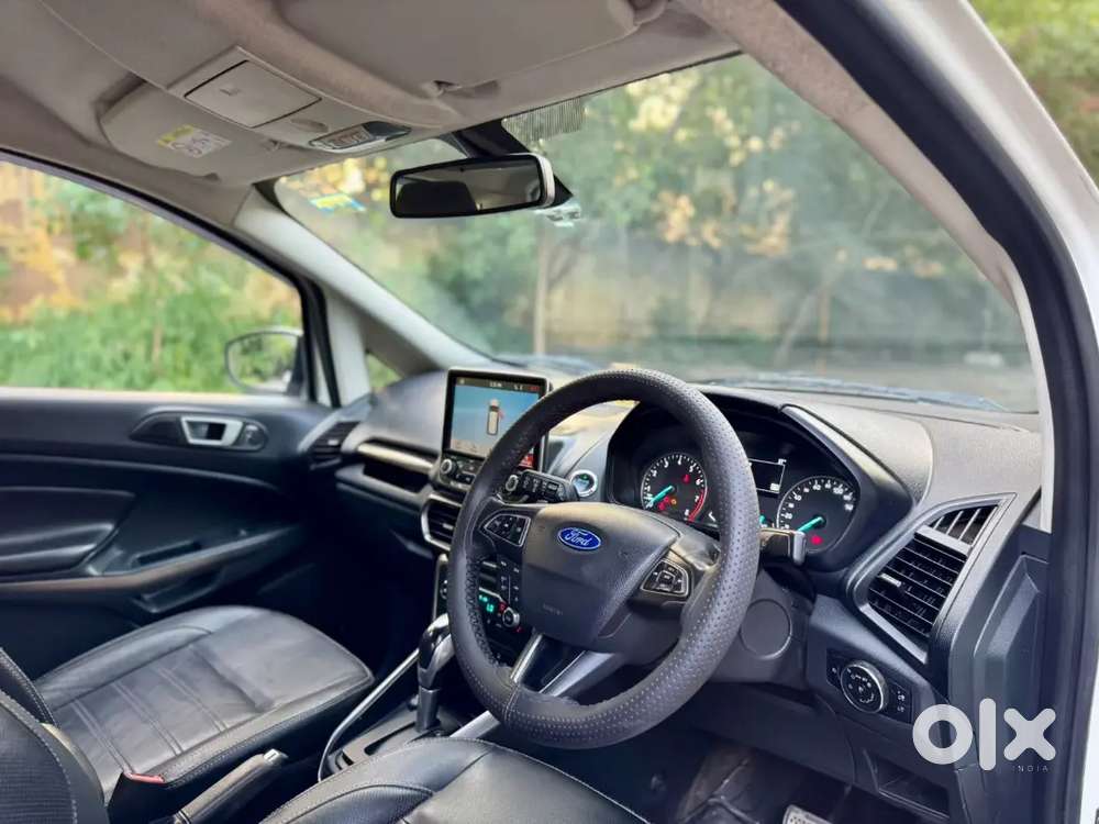 Ford Ecosport 2019 Petrol Automatic
