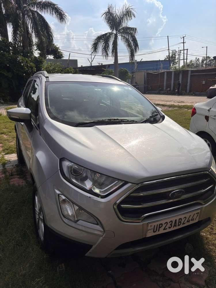 Ford Ecosport Diesel 2019
