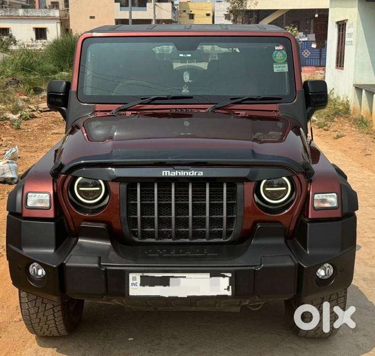 Mahindra Thar Crde 4x4 Bs Iv, 2022, Diesel