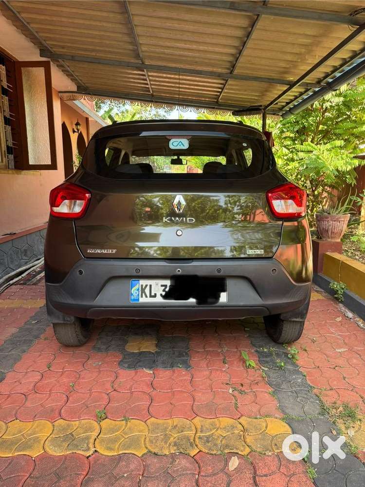 Actually I Am A First Owner.rc Name Modified. Kwid 2017 Amt (rxl)