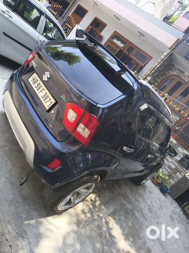 Maruti Suzuki Ignis 2022 Cng & Hybrids Well Maintained