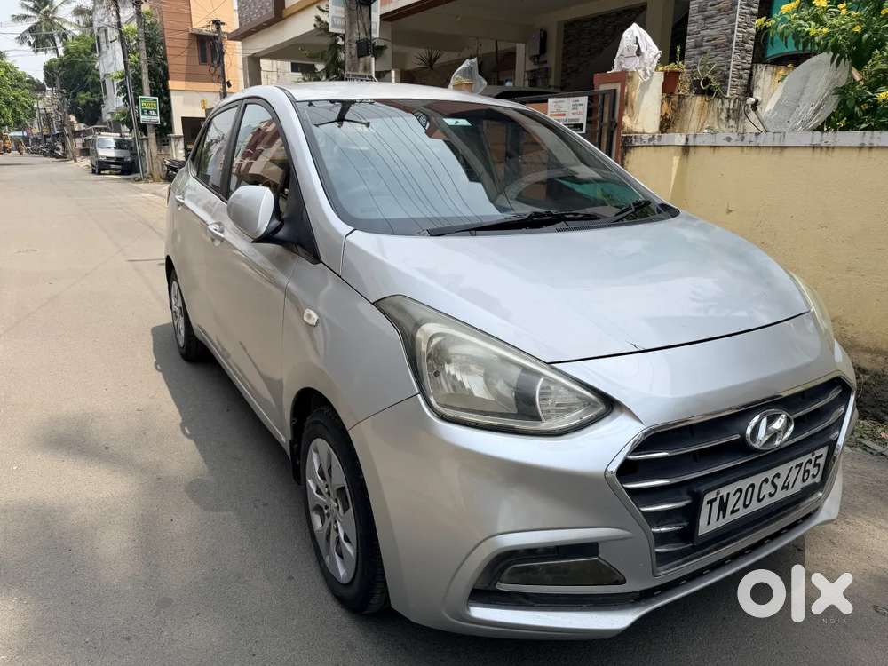 Hyundai Xcent S 1.2 Opt, 2018, Petrol