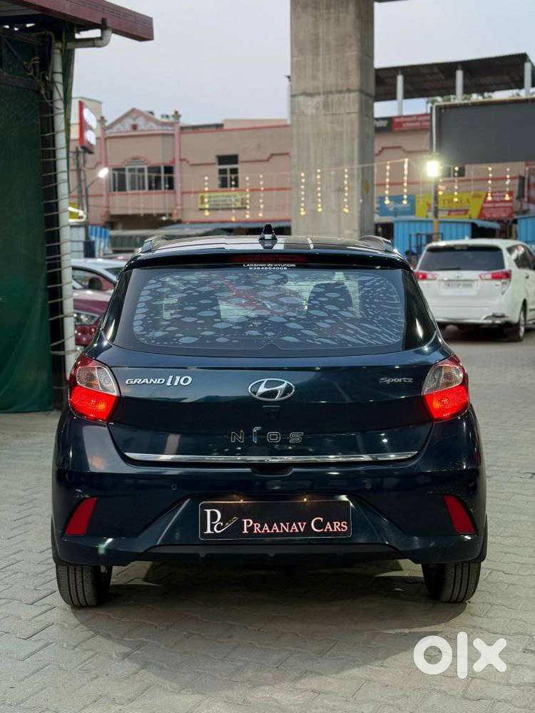 Hyundai Grand I10 Nios Sportz, 2021, Diesel