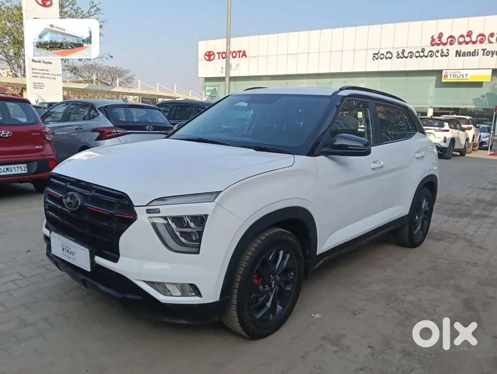 Hyundai Creta Sx 1.5 Petrol Cvt, 2023, Petrol