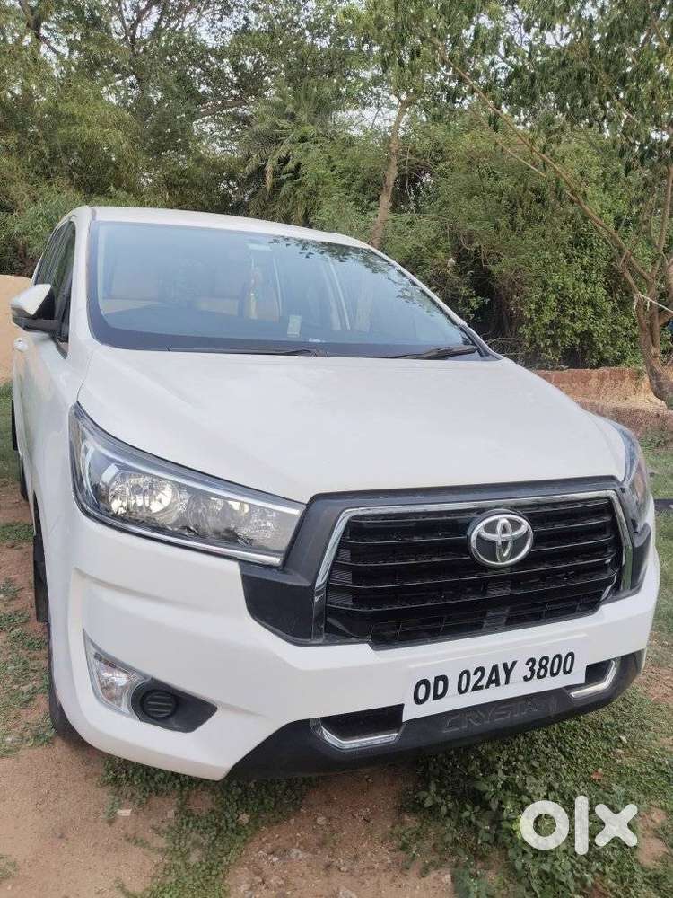 Toyota Innova Crysta 2.4 Gx Mt, 2019, Diesel