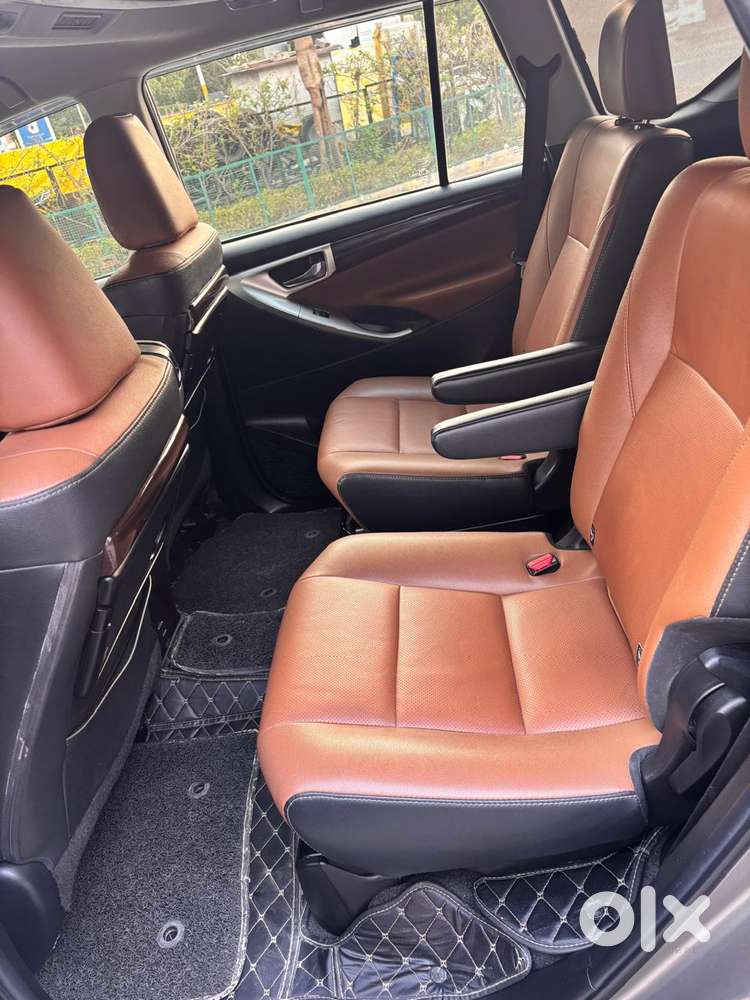 Toyota Innova Crysta Zx 2.4 Diesel 7 Seater, 2021, Diesel