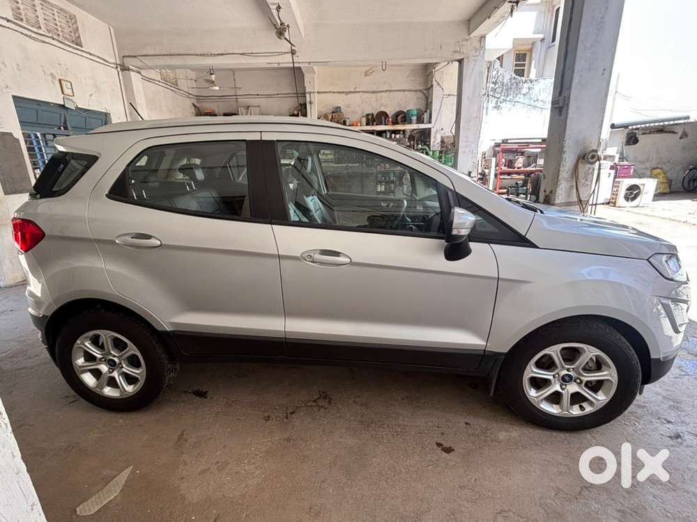 Ford Ecosport 2021 Km Driven