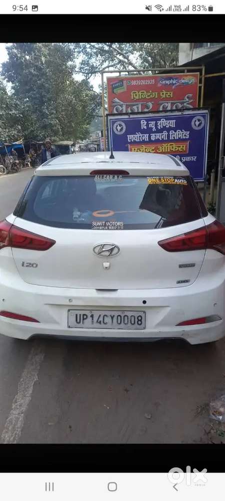 Hyundai I20 Diesel Sportz 2016