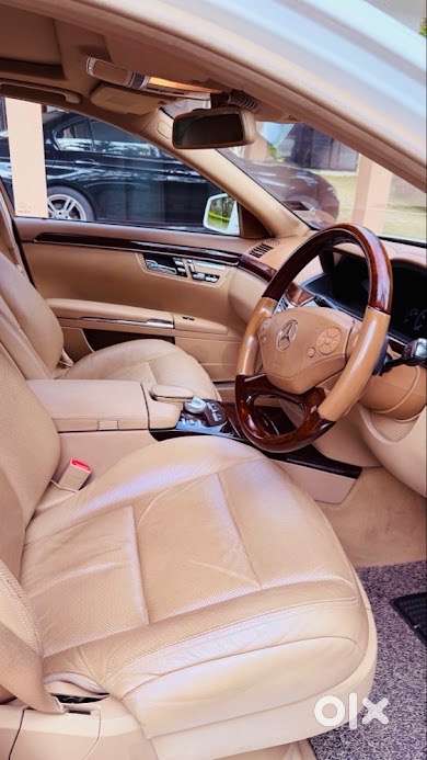 Mercedes-benz S-class 2012