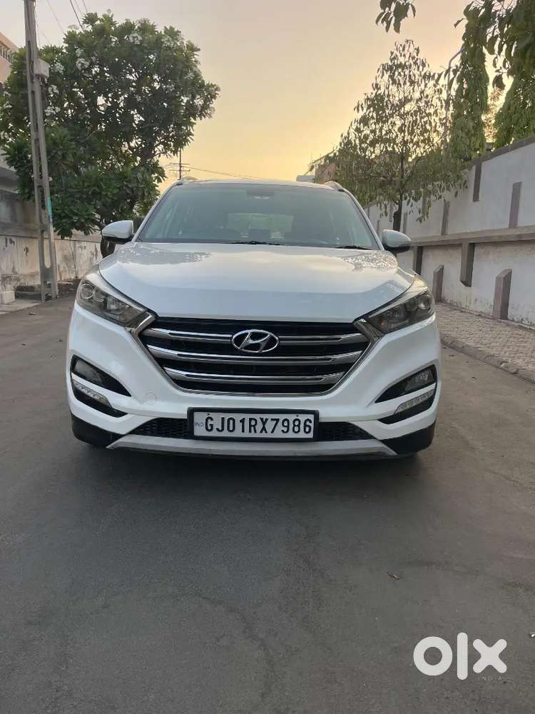 2018 Hyundai Tucson Crdi Automatic Diesel 2018