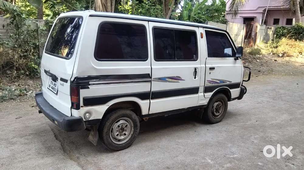 Maruti Suzuki Omni 2001 Lpg 78000 Km Driven