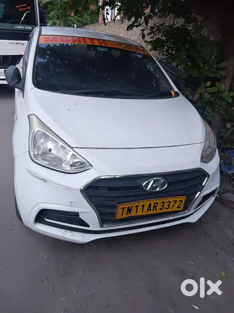 2nd Hyundai Xcent 2020 Diesel Manual