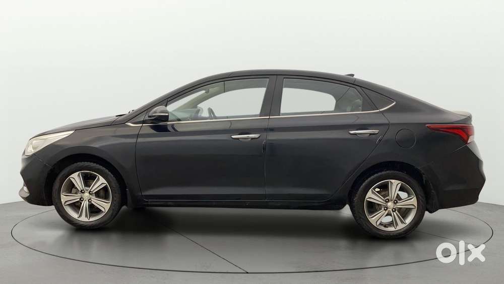 Hyundai Verna 1.6 Sx (o) Vtvt At, 2018, Petrol