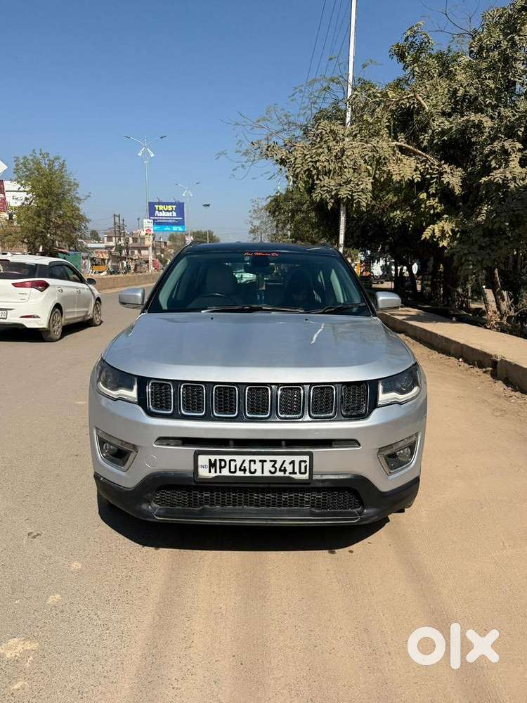 Jeep Compass Limited (o) 2018 Diesel Well Maintained