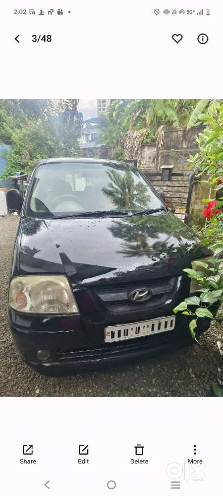 2008 Last Model Black Santro Xing For Sale