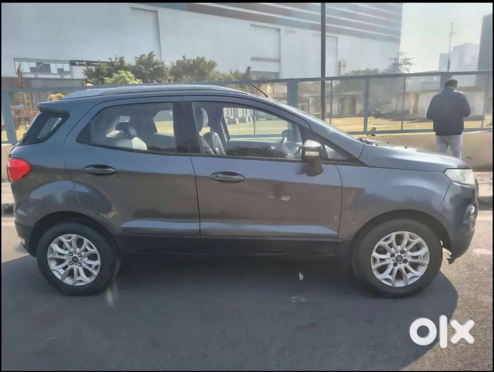 Ford Ecosport Model 2014, 60500 Km Driven