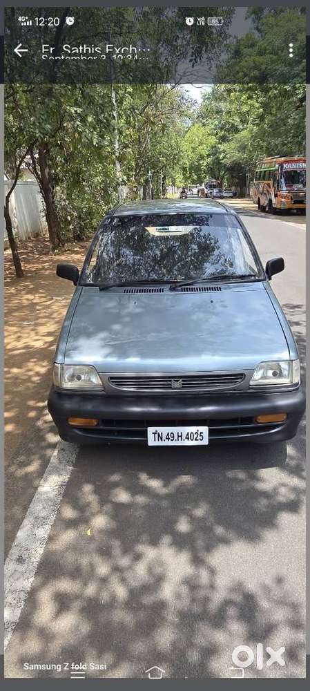 Maruti Suzuki 800, 2001, Petrol