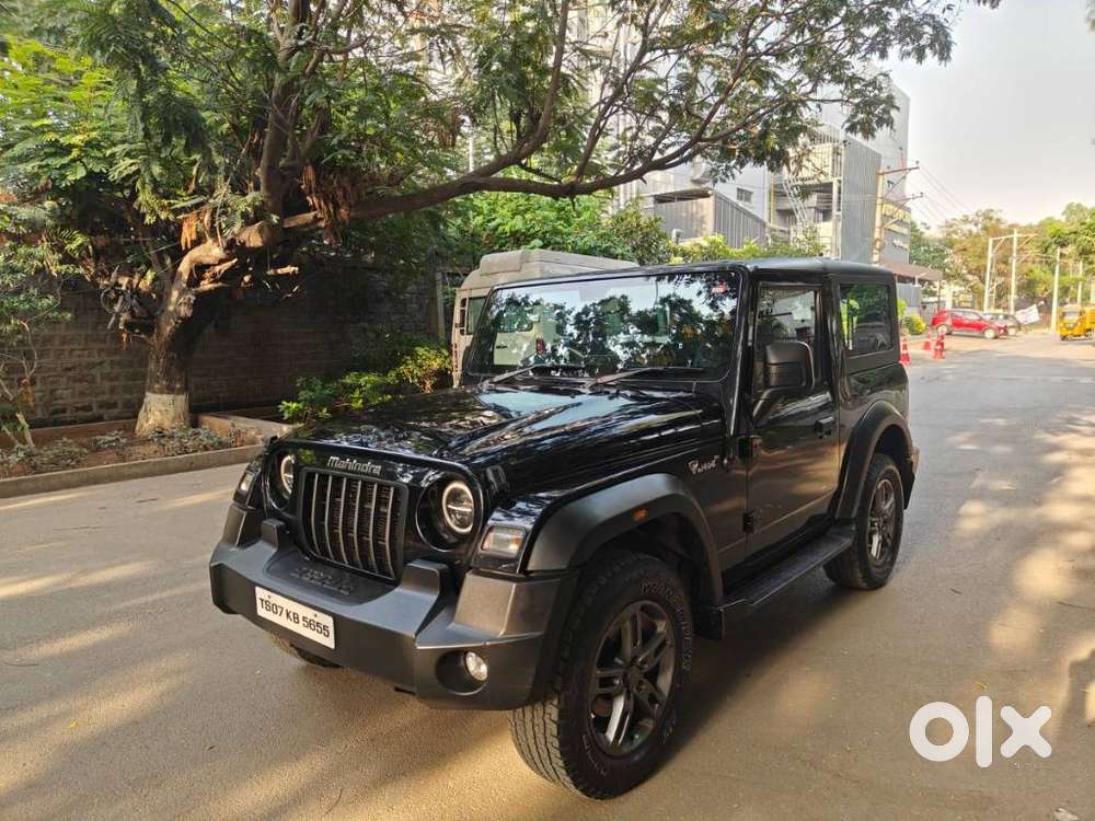 Mahindra Thar Lx D At 4wd Ht, 2022, Diesel