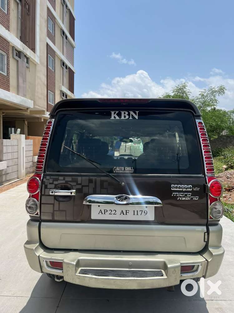 Mahindra Scorpio Vlx 2wd Bsiii, 2011, Diesel
